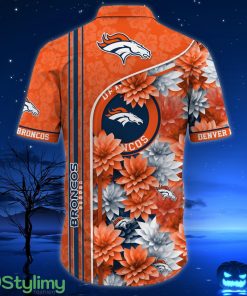 Denver Broncos Hawaiian Shirt Trending Summer. Gift For Fan H51333 Product Photo 3