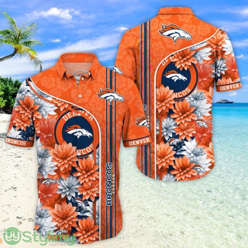 Denver Broncos Aloha Hawaiian Shirt Trending Summer Beach Gift