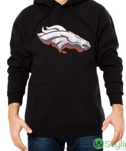 Denver Broncos NFL 2023 Kickoff Game day New Logo Shirt - Men Black Hoodie