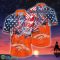 Denver Broncos NFL US Flag Independence Day Hawaiian Shirt For Men And Women Product Photo 2