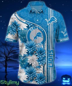 Detroit Lions Hawaiian Shirt Trending Summer. Gift For Fan H51333 Product Photo 2