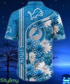 Detroit Lions Hawaiian Shirt Trending Summer. Gift For Fan H51333 Product Photo 3