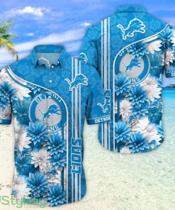 Detroit Lions Hawaiian Shirt Trending Summer. Gift For Fan H51333 Product Photo 1