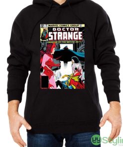 Doctor strange master of the mystic arts T shirt - Men Black Hoodie