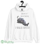 Don’t Bother I Walk Faster Michael Myers Halloween Shirt - White Men T-Shirt