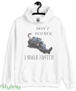 Don’t Bother I Walk Faster Michael Myers Halloween Shirt - 18500 Unisex Heavy Blend Hooded Sweatshirt-1