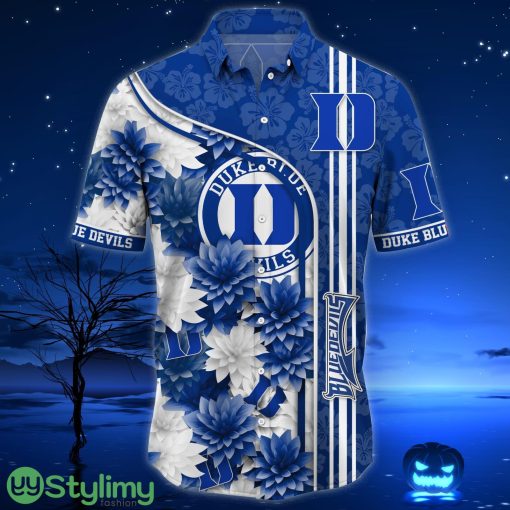 Duke Blue Devils Hawaiian Shirt Trending Summer. Gift For Fan H51333 Product Photo 2