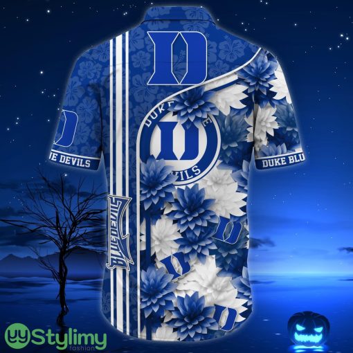 Duke Blue Devils Hawaiian Shirt Trending Summer. Gift For Fan H51333 Product Photo 3