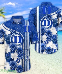 Duke Blue Devils Hawaiian Shirt Trending Summer. Gift For Fan H51333 Product Photo 1