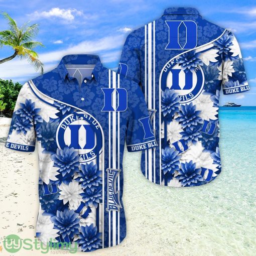 Duke Blue Devils Hawaiian Shirt Trending Summer. Gift For Fan H51333 Product Photo 1