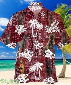 Dutch Shepherd Red Hawaiian Shirt, Gift For Dog Lover Shirts Product Photo 1