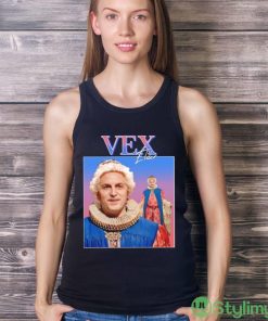 Elder vex vintage bbc ghosts photo design t shirt - Ladies Tank Top
