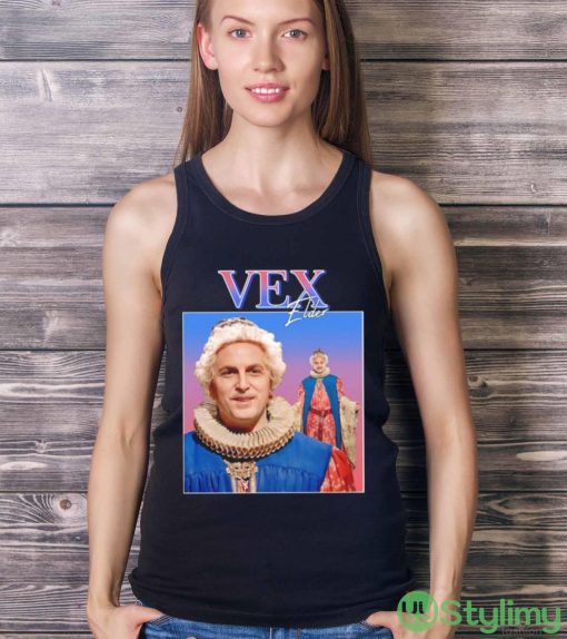 Elder vex vintage bbc ghosts photo design t shirt