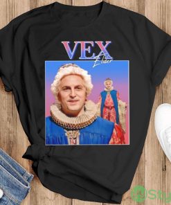 Elder vex vintage bbc ghosts photo design t shirt - Black T-Shirt