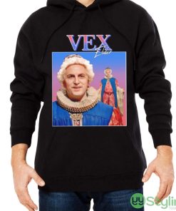Elder vex vintage bbc ghosts photo design t shirt - Men Black Hoodie