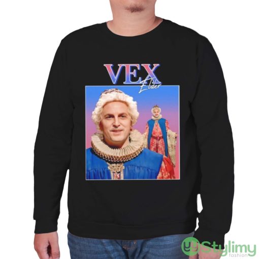 Elder vex vintage bbc ghosts photo design t shirt
