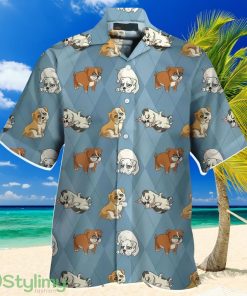 English Bulldog Hawaiian Shirt For Men And Women, Gift For Dog Lovers Product Photo 1