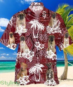 English Mastiff Red Hawaiian Shirt, Gift For Dog Lover Shirts Product Photo 1