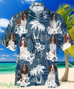 English Springer Spaniel Hawaiian Shirt Product Photo 1