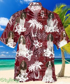 English Springer Spaniel Red Hawaiian Shirt, Gift For Dog Lover Shirts Product Photo 1