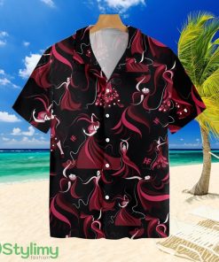 Flamenco Girl Dancing Tropial Hawaiian Shirt For Men And Women Product Photo 1
