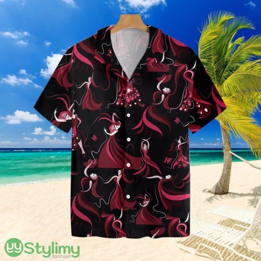 Flamenco Girl Dancing Tropial Hawaiian Shirt For Men And Women Product Photo 1