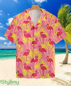 Flamingo 02 Tropial Hawaiian Shirt For Men And Women Product Photo 1