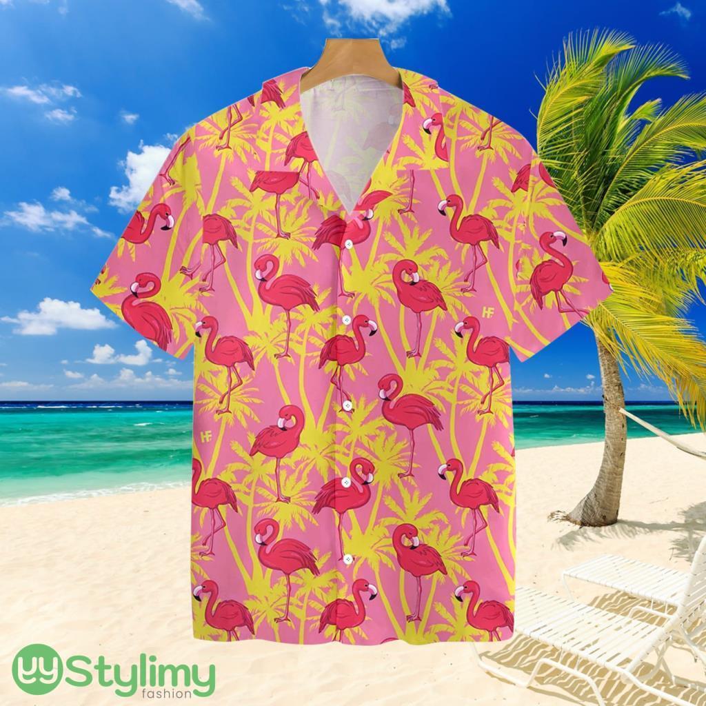 Flamingo 02 Tropial Hawaiian Shirt For Men And Women 1 Flamingo 02 Tropial Hawaiian Shirt For Men And Women Product Photo 1