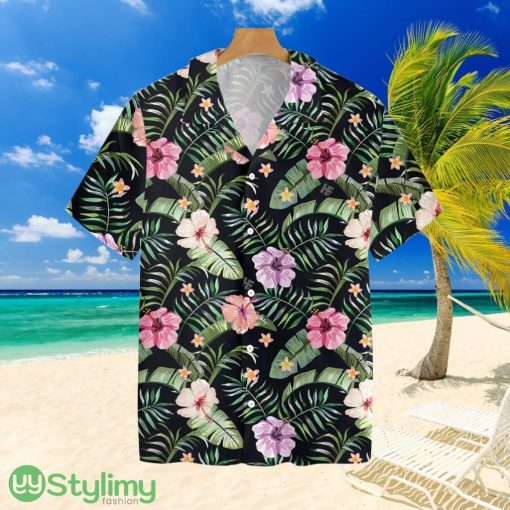Floral Flower 12 Tropial Hawaiian Shirt For Men And Women Product Photo 1