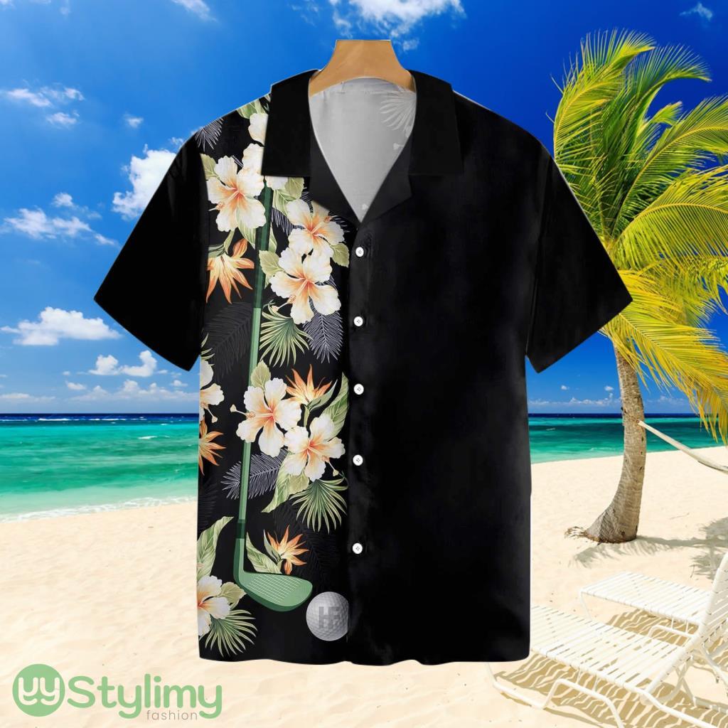 Floral Golf Club And Ball Tropial Hawaiian Shirt For Men And Women 2 Floral Golf Club And Ball Tropial Hawaiian Shirt For Men And Women Product Photo 1