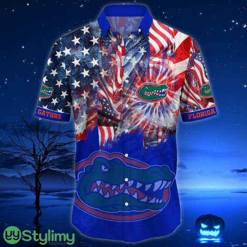 Florida Gators NCAA2 US Flag Independence Day Hawaiian Shirt For Men And Women Product Photo 2