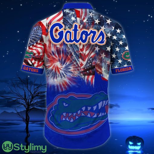 Florida Gators NCAA2 US Flag Independence Day Hawaiian Shirt For Men And Women Product Photo 3