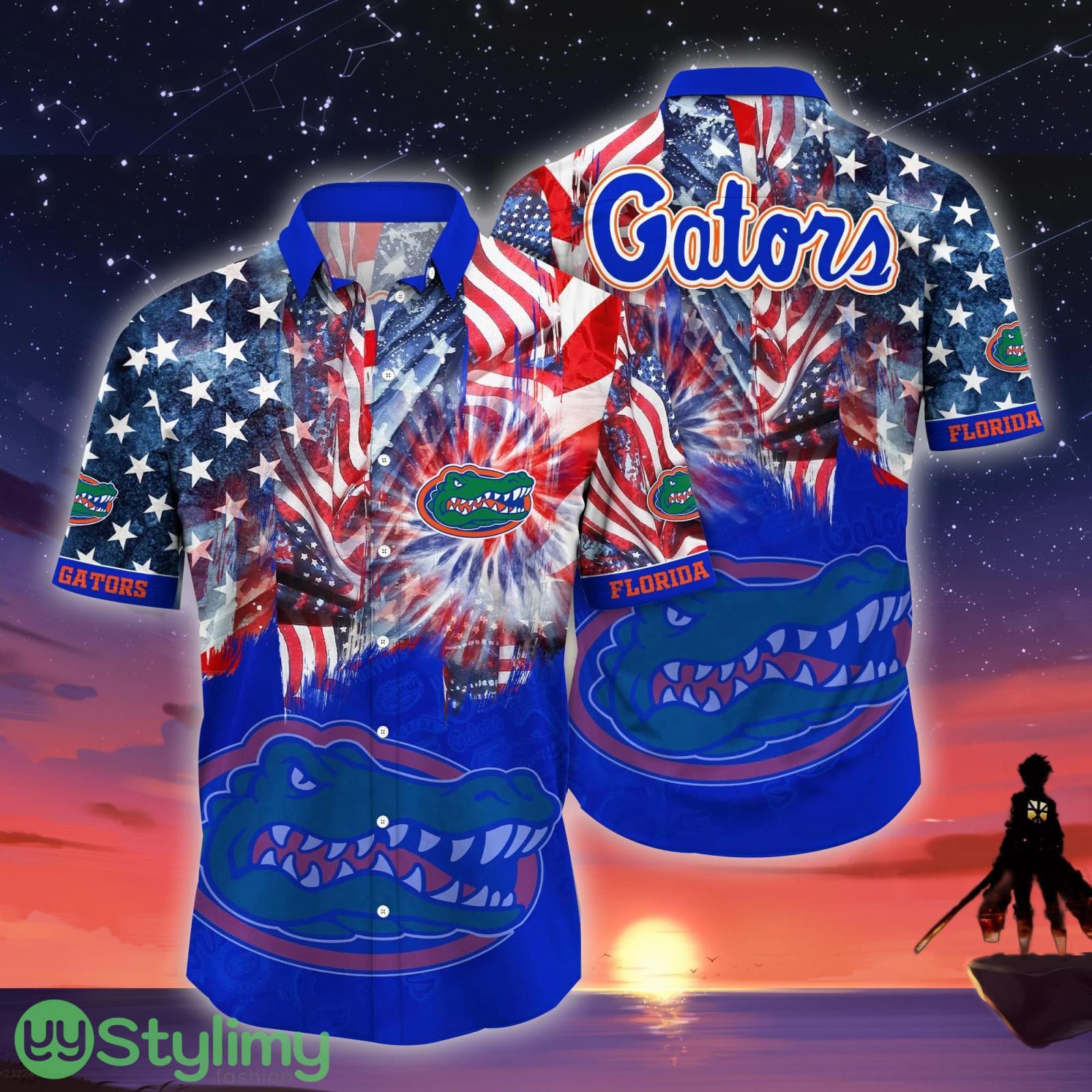 Florida Gators NCAA2 US Flag Independence Day Hawaiian Shirt For Men And Women 4 Florida Gators NCAA2 US Flag Independence Day Hawaiian Shirt For Men And Women Product Photo 1