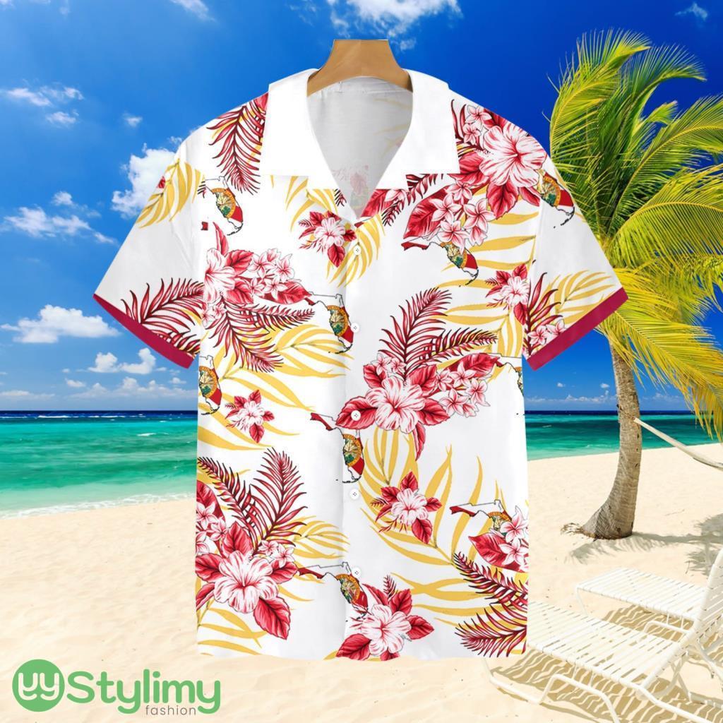 Florida Proud Tropial Hawaiian Shirt For Men And Women 1 Florida Proud Tropial Hawaiian Shirt For Men And Women Product Photo 1