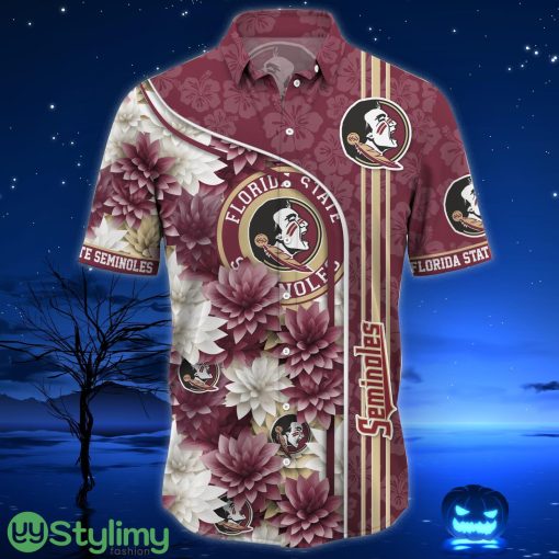 Florida State Seminoles Aloha Hawaiian Shirt Trending Summer Beach Gift