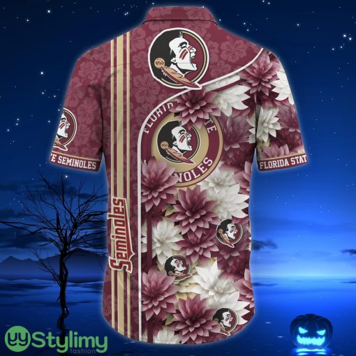 Florida State Seminoles Aloha Hawaiian Shirt Trending Summer Beach Gift
