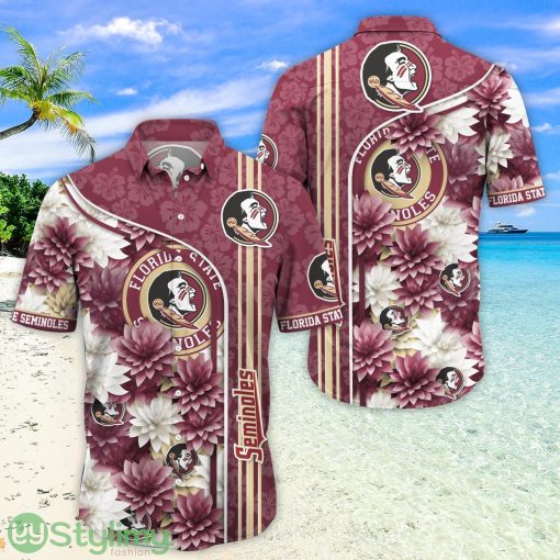 Florida State Seminoles Aloha Hawaiian Shirt Trending Summer Beach Gift