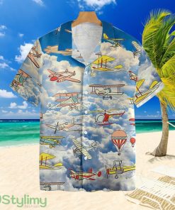 Fly Away Plane Tropial Hawaiian Shirt For Men And Women Product Photo 1