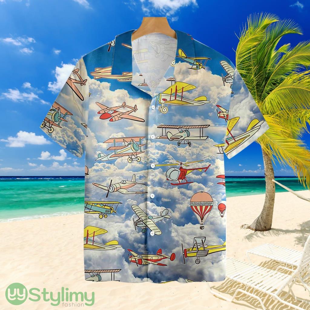 Fly Away Plane Tropial Hawaiian Shirt For Men And Women 1 Fly Away Plane Tropial Hawaiian Shirt For Men And Women Product Photo 1