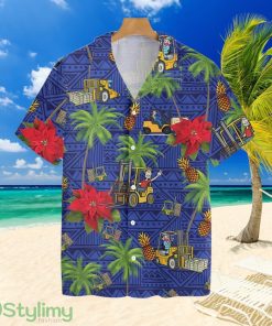 Forklift Life Tropial Hawaiian Shirt For Men And Women Product Photo 1