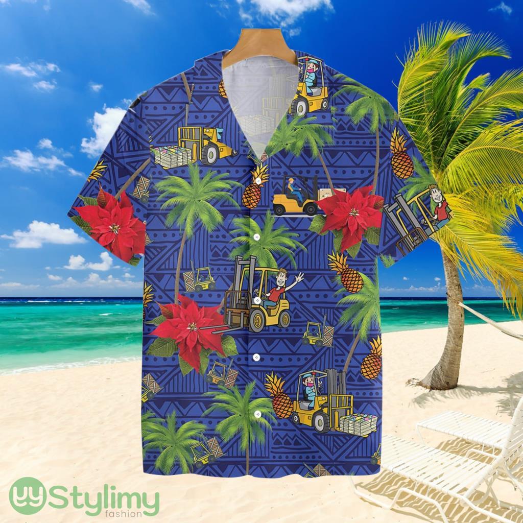 Forklift Life Tropial Hawaiian Shirt For Men And Women 1 Forklift Life Tropial Hawaiian Shirt For Men And Women Product Photo 1