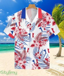 France Tropial Hawaiian Shirt For Men And Women Product Photo 1