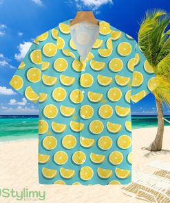 French Bulldog And Lemon Tropial Hawaiian Shirt For Men And Women Product Photo 1