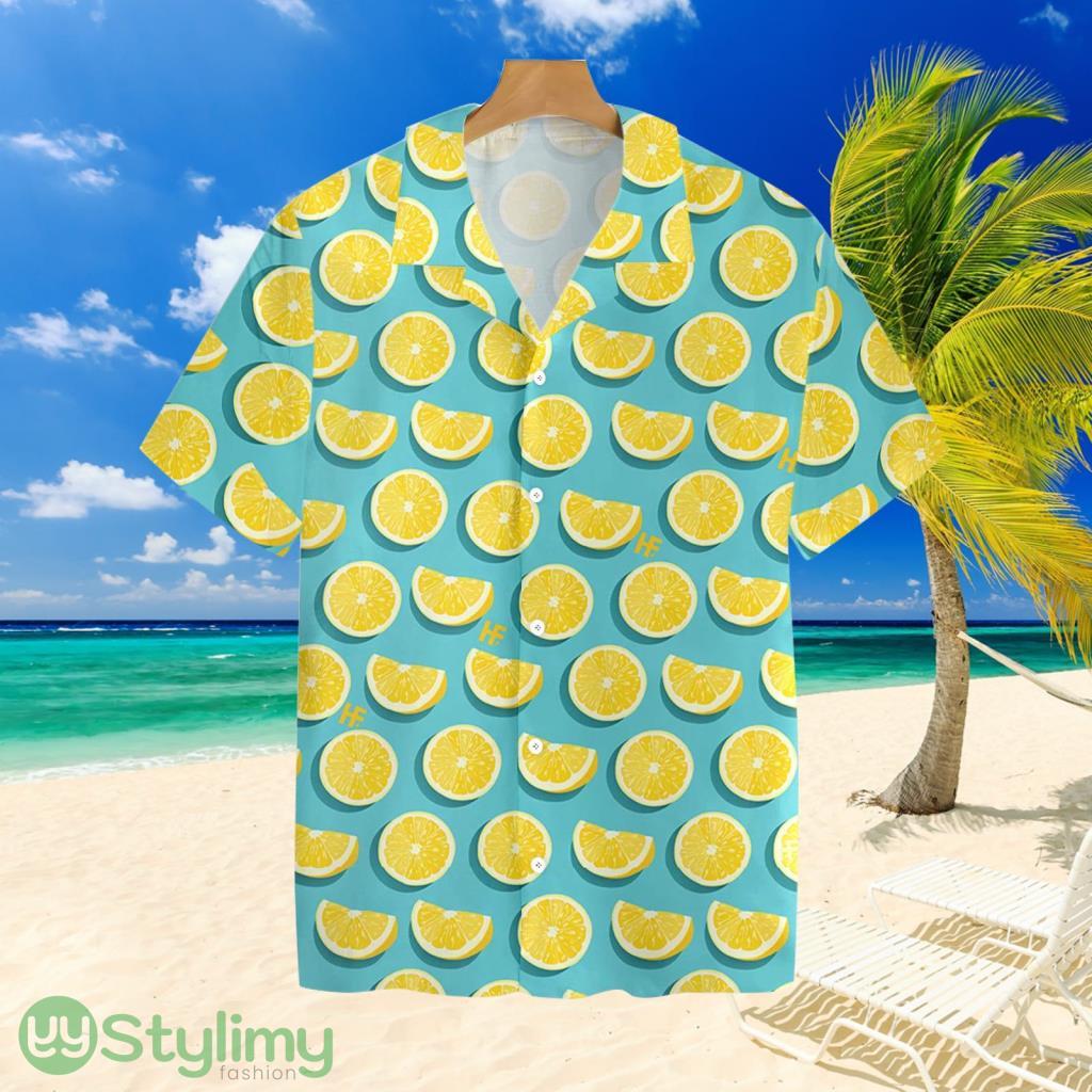 French Bulldog And Lemon Tropial Hawaiian Shirt For Men And Women 1 French Bulldog And Lemon Tropial Hawaiian Shirt For Men And Women Product Photo 1