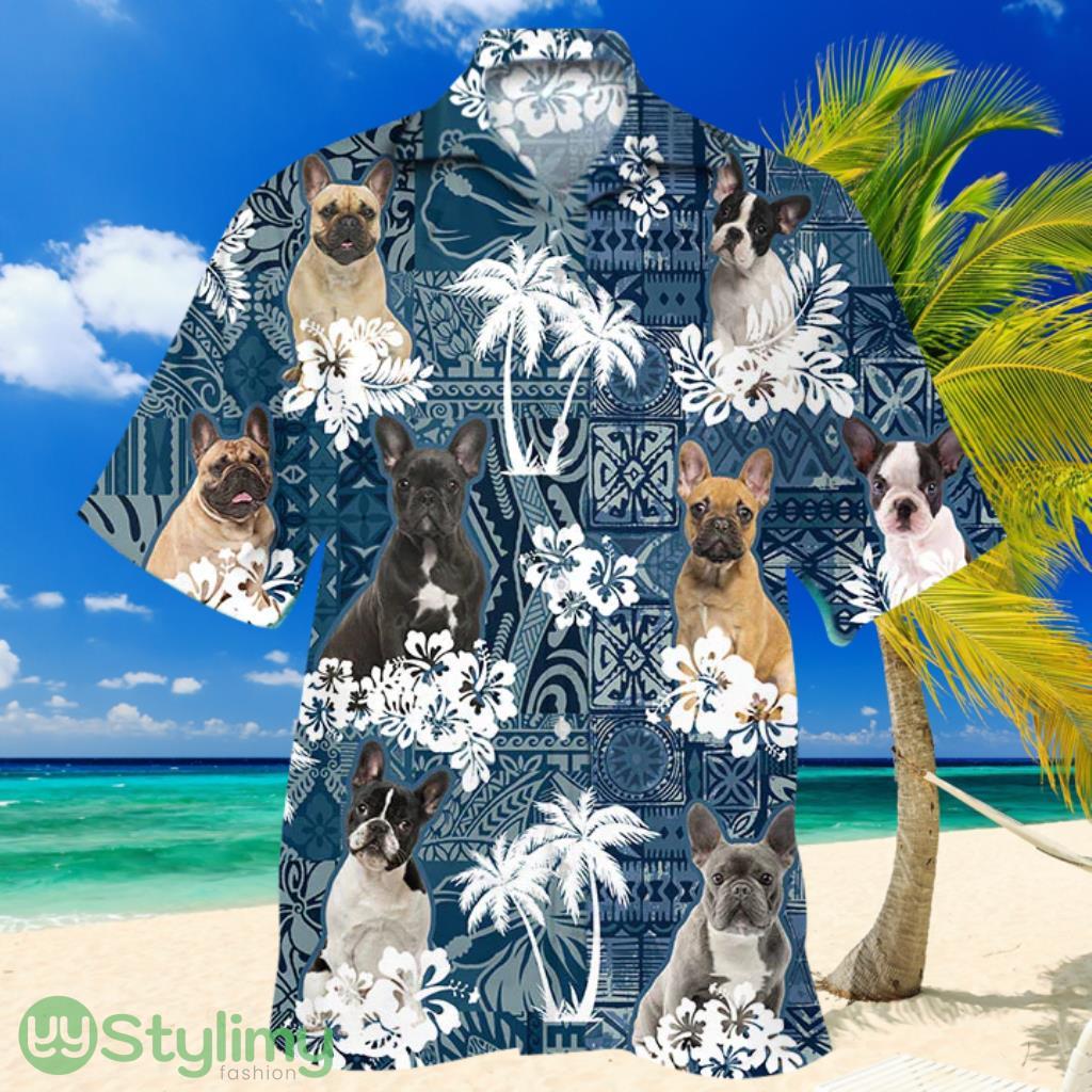 French Bulldog Hawaiian Shirt 2 French Bulldog Hawaiian Shirt Product Photo 1