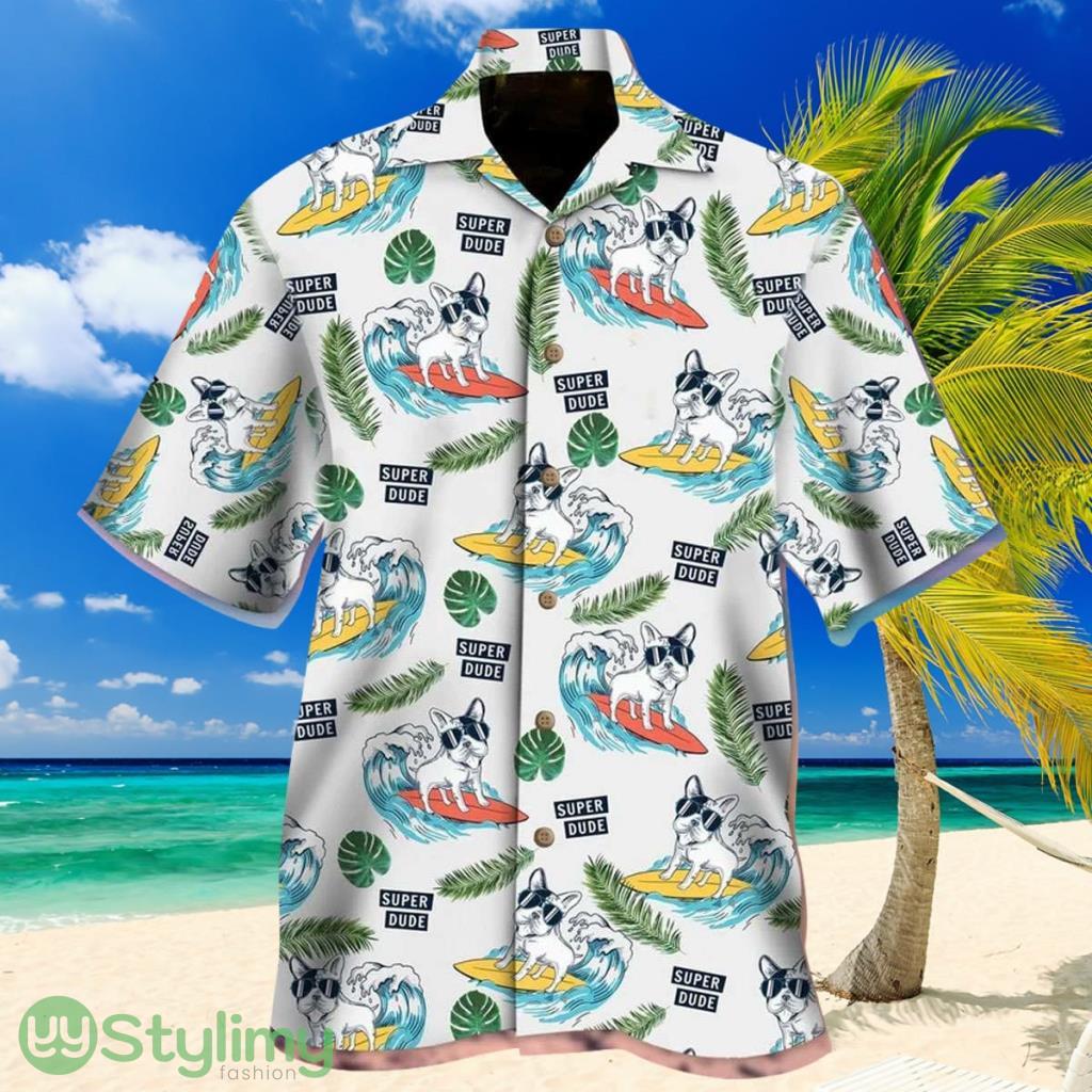 French Bulldog Surfing Hawaiian Shirt, Dog Hawaiian Shirt - Perfect Gifts For Your Loved Ones 2 French Bulldog Surfing Hawaiian Shirt, Dog Hawaiian Shirt - Perfect Gifts For Your Loved Ones Product Photo 1