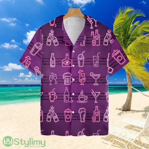 Full Of Highs Bar And Pub Tropical Hawaiian Shirt