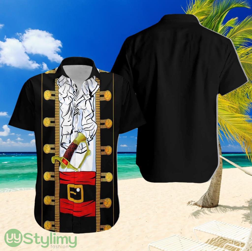 Funny Halloween Pirate CostumeTropical Hawaiian Shirt 2 Funny Halloween Pirate CostumeTropical Hawaiian Shirt Product Photo 1