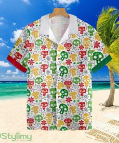 Funny Mexican SkullTropical Hawaiian Shirt Product Photo 1