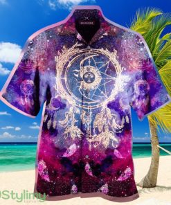Galaxy Dreamcatcher Sun Hawaiian Shirt For Men And Women Product Photo 1
